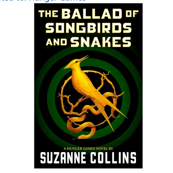🍑 2 FOR $20! Ballad of Songbirds and Snakes - Hunger Games Prequel - Picture 1 of 1